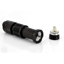 Mini CREE Metal Flashlight w/ 360 Lumens