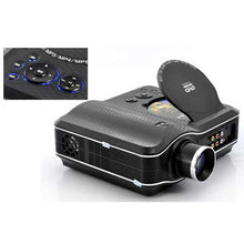 Projector with DVD Player