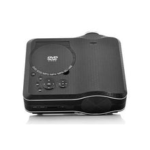 Projector with DVD Player