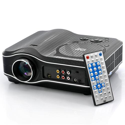 Projector with DVD Player
