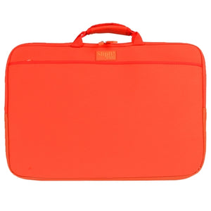 (20-Pack) PC Treasures SlipIt! Pro Polyester Sleeve Case for 17 Notebook (Tangerine Tango)