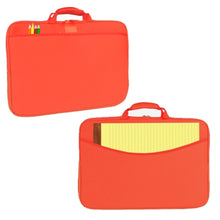 (20-Pack) PC Treasures SlipIt! Pro Polyester Sleeve Case for 17 Notebook (Tangerine Tango)