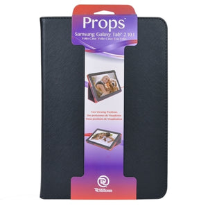 (50-Pack) PC Treasures Props Folio Case for Samsung Galaxy Tab 2 10.1