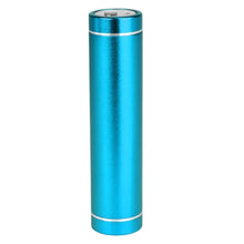 PC Treasures ChargeIt 2000mAh Portable Power Bank w/Micro USB Cable (Light Blue)