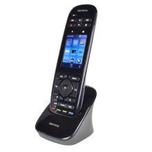 Logitech Harmony Touch Advanced Remote Control w/2.4 Swipe & Tap Touchscreen - Control up to Fifteen Devices