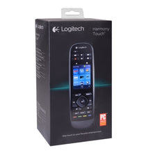 Logitech Harmony Touch Advanced Remote Control w/2.4 Swipe & Tap Touchscreen - Control up to Fifteen Devices