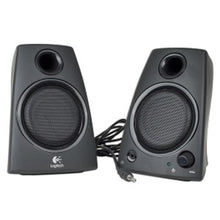 Logitech Z130 2-Piece Multimedia Speaker Set (Black)