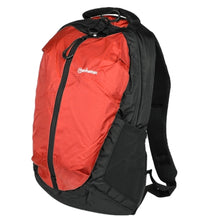 Manhattan 439725 Airpack Water-Resistant Nylon/Polyester Lightweight Backpack - Fits up to 15.6 (Red/Black)