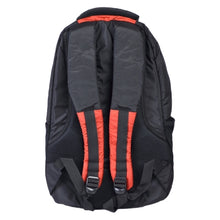 Manhattan 439725 Airpack Water-Resistant Nylon/Polyester Lightweight Backpack - Fits up to 15.6 (Red/Black)