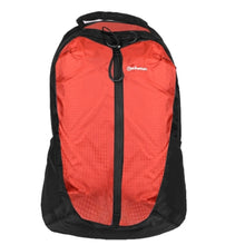 Manhattan 439725 Airpack Water-Resistant Nylon/Polyester Lightweight Backpack - Fits up to 15.6 (Red/Black)