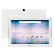 Acer Iconia One 10 Quad-Core 1.3GHz 1GB 16GB  10.1 1280x800 Multi-Touch IPS Tablet Android 5.1 w/Cams & BT (White)