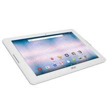 Acer Iconia One 10 Quad-Core 1.3GHz 1GB 16GB  10.1 1280x800 Multi-Touch IPS Tablet Android 5.1 w/Cams & BT (White)