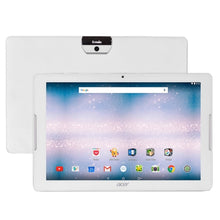Acer Iconia One 10 Quad-Core 1.3GHz 1GB 16GB 10.1 1280x800 Multi-Touch IPS Tablet Android 6.0 w/Cams & BT (White)