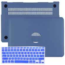 SlickBlue Leatherette Hard Case for 13 MacBook Air w/Keyboard Cover (Royal Blue)
