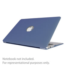 SlickBlue Leatherette Hard Case for 13 MacBook Air w/Keyboard Cover (Royal Blue)