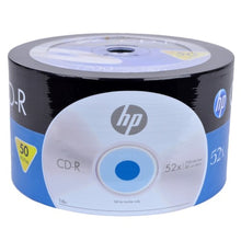 HP 52x 700MB 80-Minute CD-R Media 50-Piece Spindle