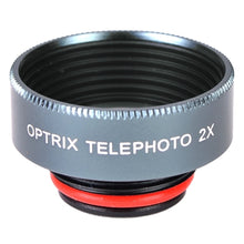 (4-Pack) Optrix by Body Glove CRC94759 Waterproof Telephoto 2x Zoom Lens for Optrix iPhone 6/6s Case