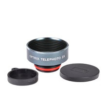 (4-Pack) Optrix by Body Glove CRC94759 Waterproof Telephoto 2x Zoom Lens for Optrix iPhone 6/6s Case