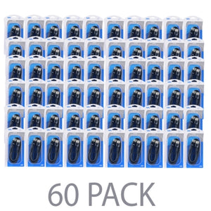 (60-Pack) 6 PPC CX-HD-6 High Speed HDMI Cable - HDMI (M) to HDMI (M) Cable w/Ethernet & Locking Connector (Black)