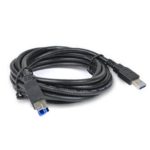 (50-Pack) 10 @.com DCD13088 SuperSpeed USB 3.0 Type A (M) to USB 3.0 B (M) Cable (Black)