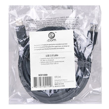 (50-Pack) 10 @.com DCD13088 SuperSpeed USB 3.0 Type A (M) to USB 3.0 B (M) Cable (Black)