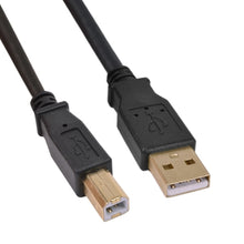 10 @.com DCD14206 USB 2.0 A (M) to USB 2.0 Micro-B (M) w/Gold-Plated Connectors (Black)