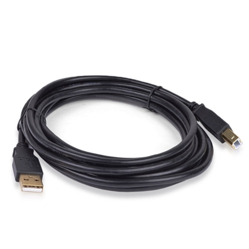 10 @.com DCD14206 USB 2.0 A (M) to USB 2.0 Micro-B (M) w/Gold-Plated Connectors (Black)