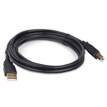 (50-Pack) 6 @.com DCD14208 USB 2.0 A (M) to USB 2.0 Micro-B (M) Cable w/Gold-Plated Connectors (Black)