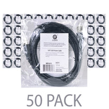 (50-Pack) 10 @.com DCD14210 USB 2.0 A (M) to USB 2.0 Micro-B (M) Cable (Black)