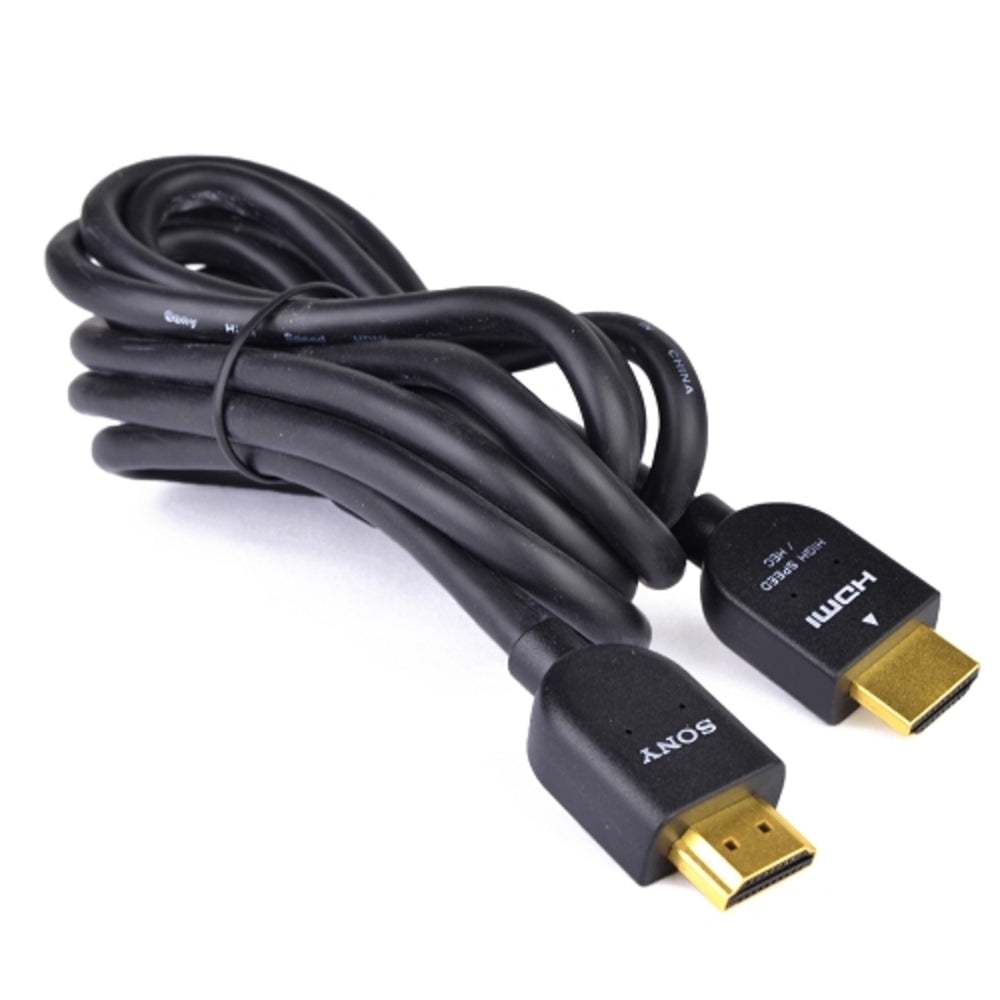 (50-Pack) Sony DLC-HE20PB 6.6 HDMI (M) to HDMI (M) High Speed HDMI Bulk Cable w/Ethernet & Gold-Plated Connectors