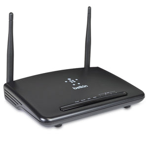 (2-Pack) Belkin F9K1010 300Mbps Wireless-N300 4-Port Router w/2 Antennas