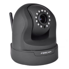 Foscam FI9826P Wireless 960P 3x Optical Zoom Day/Night IP Camera w/13 IR LEDs & Smartphone Access (Black)