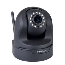 Foscam FI9826W 960P Pan/Tilt Day/Night Wired/Wireless IP Camera w/13 IR LEDs & Smartphone Access (Black) - B