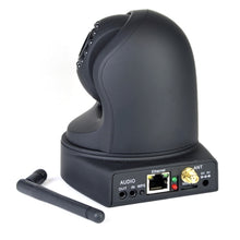 Foscam FI9826W 960P Pan/Tilt Day/Night Wired/Wireless IP Camera w/13 IR LEDs & Smartphone Access (Black) - B