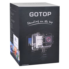 Gotop Silver Edition Full HD 1080p Sports Action Waterproof Mountable Camera w/1.5 LCD mini-HDMI & microSD Slot