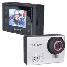 Gotop Silver Edition Full HD 1080p Sports Action Waterproof Mountable Camera w/1.5 LCD mini-HDMI & microSD Slot