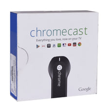 Google H2G2-42 Chromecast HDMI Streaming Media Player (Black)