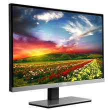 23 AOC I2367F DVI/VGA 1080p Widescreen Ultra-Slim Ultra-Narrow Bezel LED IPS LCD Monitor (Black)