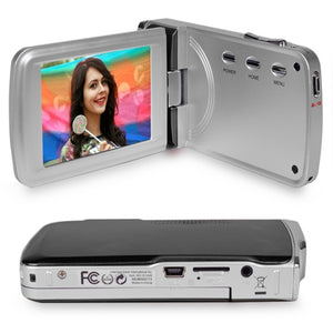 Polaroid ID1440-BLK 14MP/4x Digital Zoom Full HD 1080p Camcorder w/2.7 Touchscreen Display (Black)