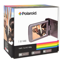 Polaroid ID1440-BLK 14MP/4x Digital Zoom Full HD 1080p Camcorder w/2.7 Touchscreen Display (Black)