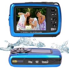 Polaroid IF045-BLU 14MP 5x Digital Zoom Waterproof Camera w/1.8 Front & 2.7 Rear Displays (Blue)