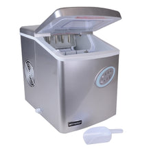 Emerson IM90T Portable Ice Maker w/Ice Scoop (Silver)