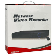 Jovision JVS-ND6016-H1 16-Channel 720p Network Video Recorder w/Remote Access HDMI LAN & USB - Just Add HDD & Cameras