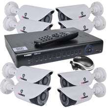 Lorex LH1896 960H 8-Channel DVR Surveillance Kit w/1TB Hard Drive & 8 IP66 700TVL Bullet Cameras - B