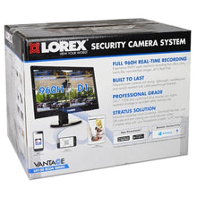 Lorex LH1896 960H 8-Channel DVR Surveillance Kit w/1TB Hard Drive & 8 IP66 700TVL Bullet Cameras - B