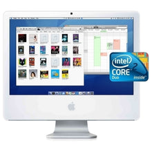 Apple iMac 17 Core 2 Duo T7200 2.0GHz All-in-One Computer - 2GB 160GB CDRW/DVD Radeon X1600 AirPort/OSX (Late 2006) - B