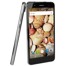 Maxwest Nitro 55M 4G 5.5 Touch Unlocked Quad Band GSM/WDCMA Dual-SIM Quad-Core 1.3GHz Smartphone Android 6.0 (Black)