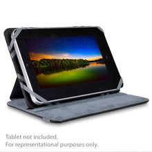 (10-Pack) Onn ONA14TA066 Folio Case w/Stylus - Fits 7 or 8 Tablets (Black)