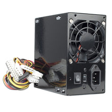 Logisys 480W Black Beauty 20+4-pin ATX Power Supply w/SATA (Black)