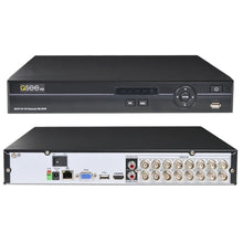 Q-See QC9116 16-Channel 2TB 1080p Network Digital Video Recorder w/Remote Access HDMI LAN & USB - Just Add Cameras